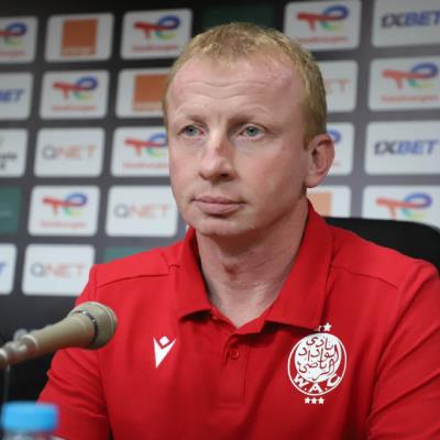 مدرب الوداد: الأهلي يريد الثأر لمرتين.. ولديه 3 لاعبين يشغلونني